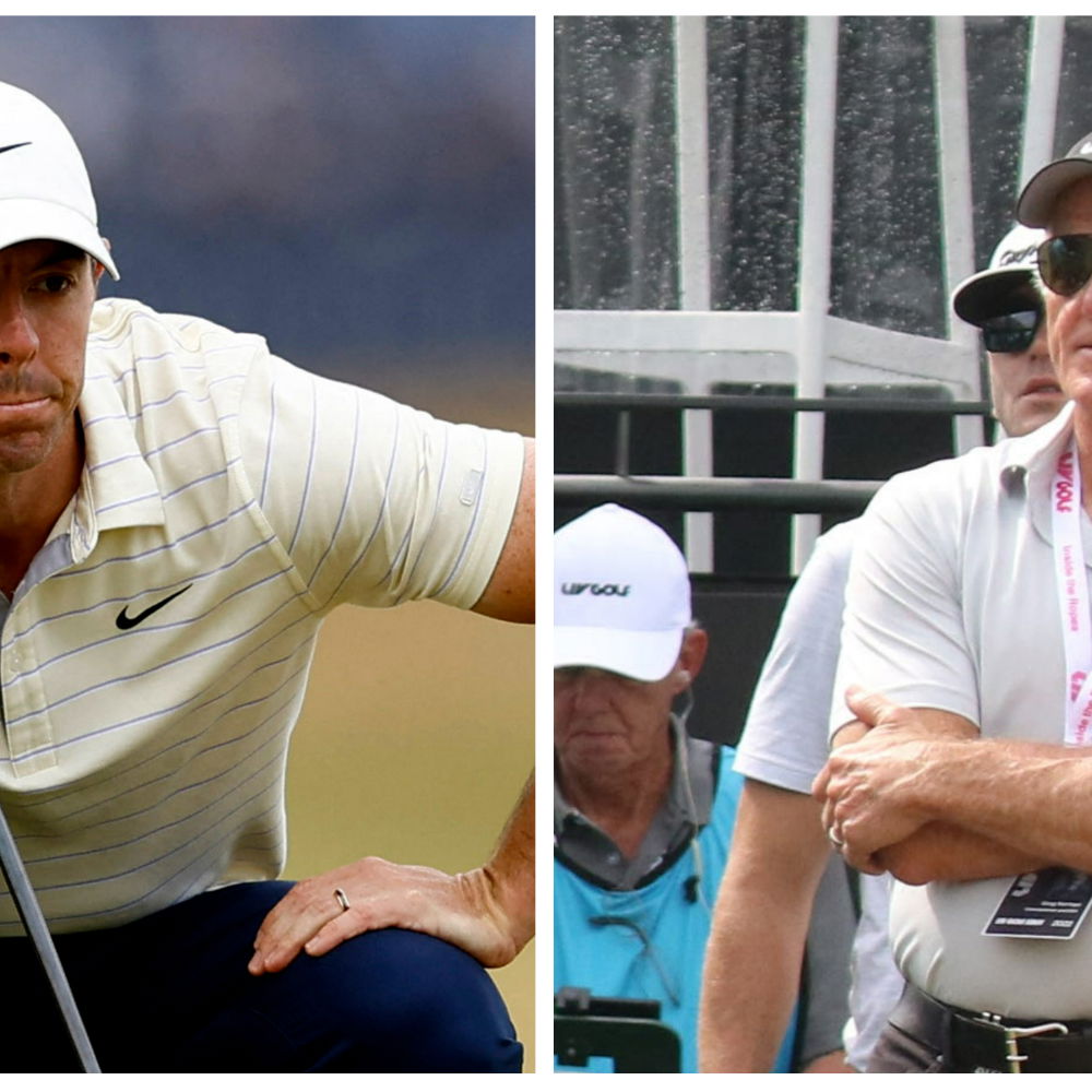 Greg Norman says Rory McIlroy asked for "sizeable fees" to play in Saudi Arabia